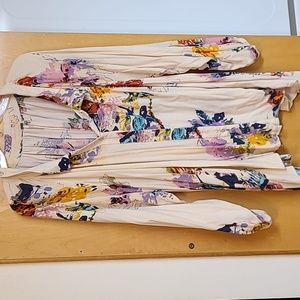 Free People Flowy Boho Top